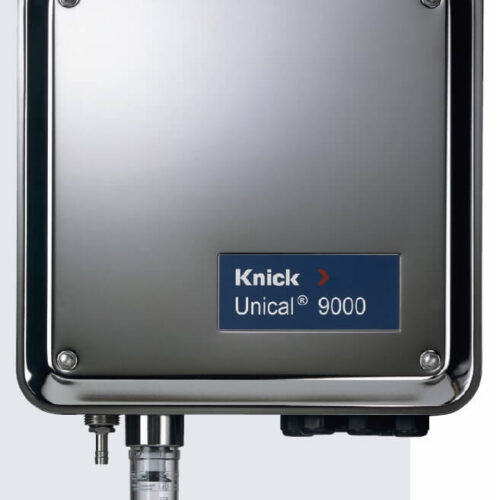 Unical9000 The electro-pneumatic controller for fully automated pH measurement, cleaning and calibration