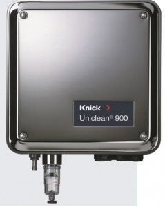 Uniclean 900 electro-pneumatic controller for fully automated pH measurement and cleaning