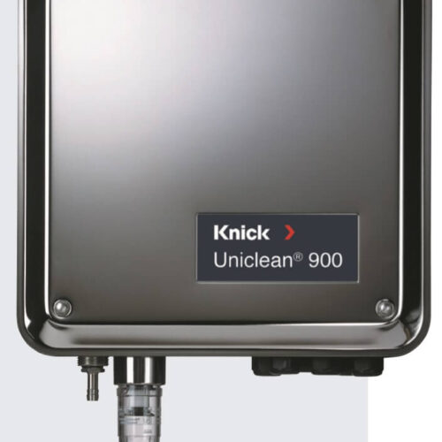 Uniclean 900 electro-pneumatic controller for fully automated pH measurement and cleaning