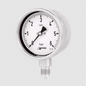 Pressure gauge for SF6