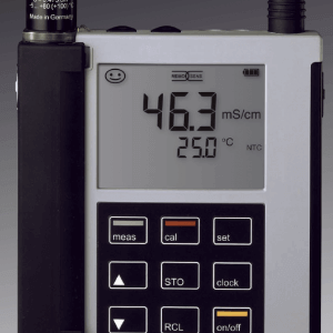 portable conductivity measurement with IECEx approval