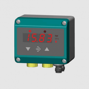 differential pressure transmitter with digital display