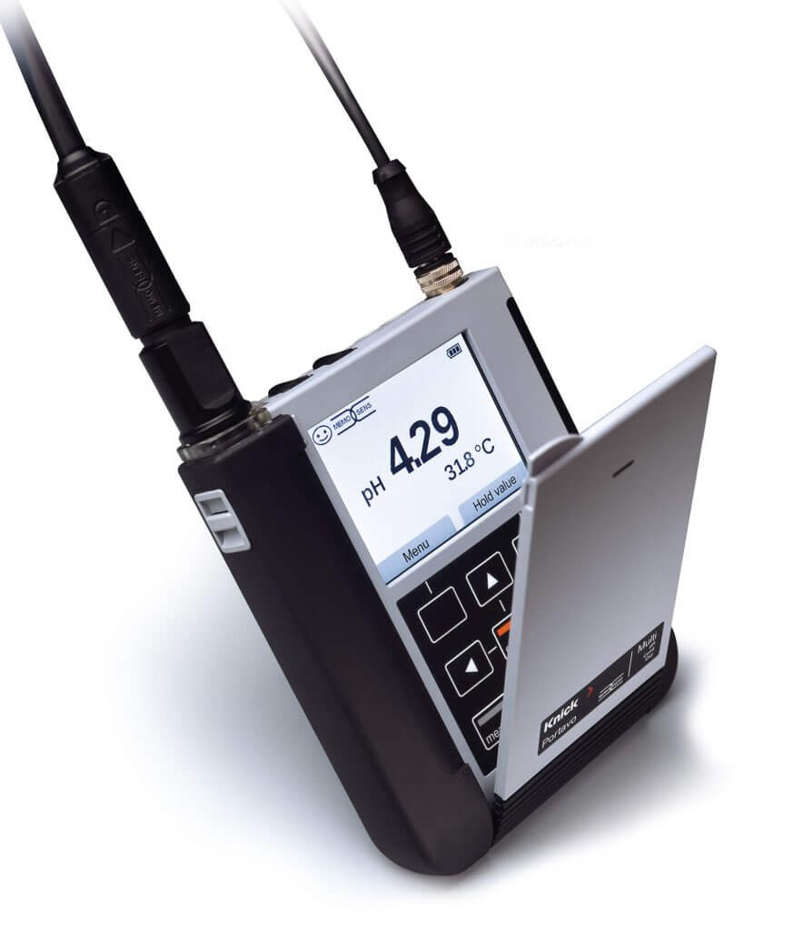 Portable pH Meter with IECEx Certification - ALVI