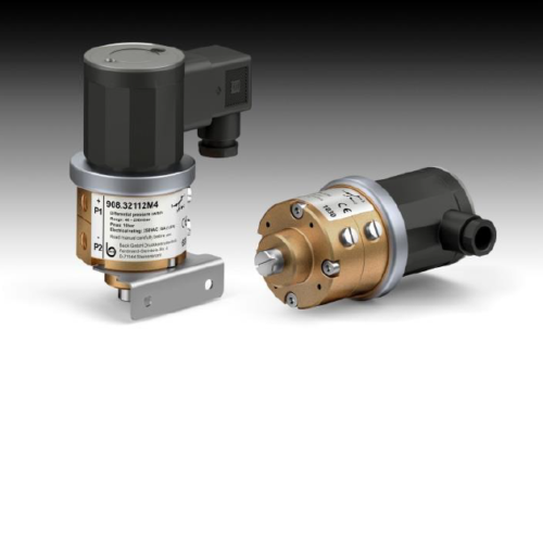 Differential pressure switch 908