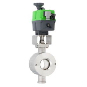 4030 ball sector valve